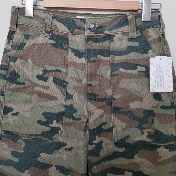 Free people size 27 camo jeans - Picture 8 of 15